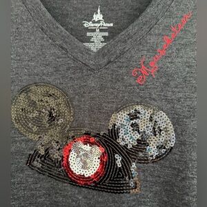 Disney Parks Sequin Tshirt